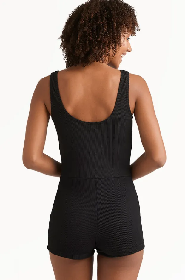 Women Billabong Tanlines Retro Surf One Piece