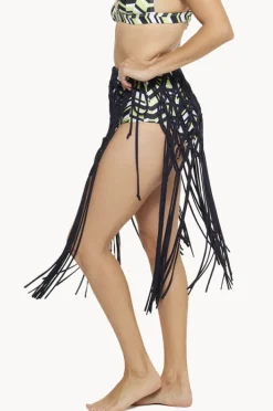 Women Togs Swimwear Tassel Long Sarong