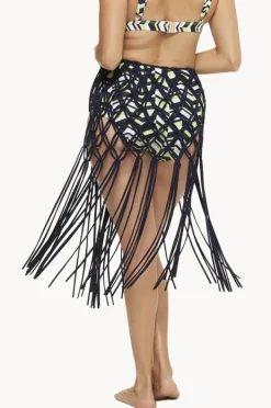 Women Togs Swimwear Tassel Long Sarong
