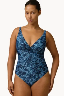 Women Monte u0026 Lou Taylor Multi Fit Twist One Piece