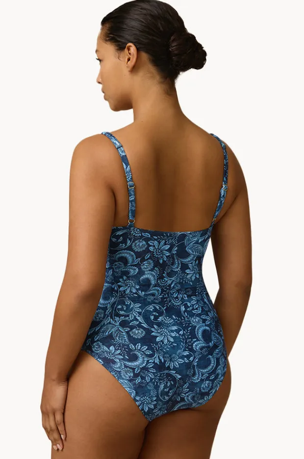 Women Monte u0026 Lou Taylor Multi Fit Twist One Piece