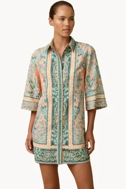 Women Monte u0026 Lou Taylor Shirt Dress