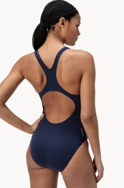 Women Speedo Tech Panel Splice Medalist One Piece