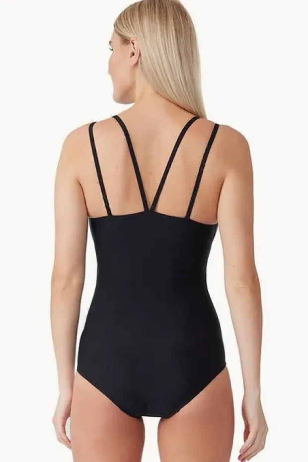 Love Luna Teen Bind Double Strap One Piece
