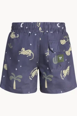BOY Skwosh Teen Boys Leopard Nights Eco Short