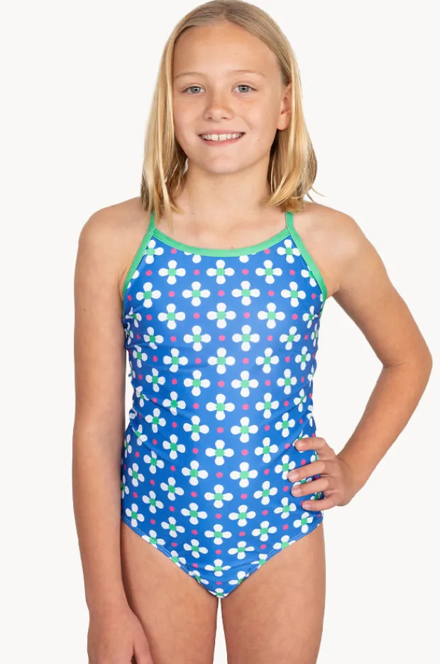 Babes In The Shade Teen Girls Clover One Piece