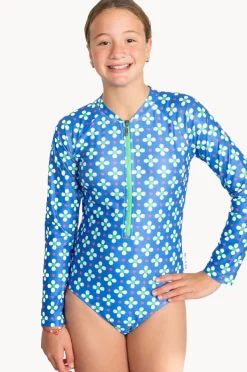 Babes In The Shade Teen Girls Clover Sunsuit