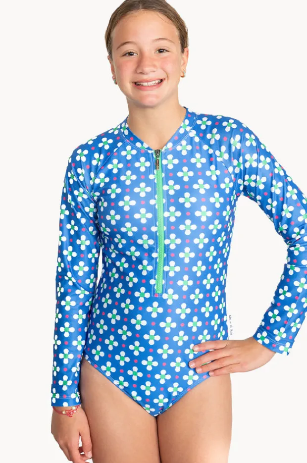 Babes In The Shade Teen Girls Clover Sunsuit