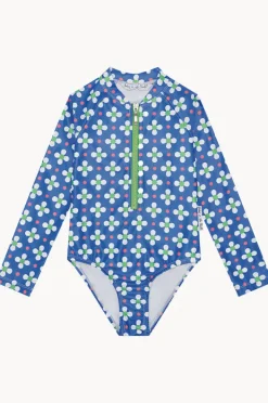 Babes In The Shade Teen Girls Clover Sunsuit