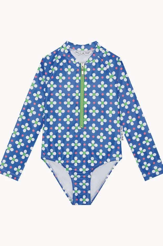Babes In The Shade Teen Girls Clover Sunsuit