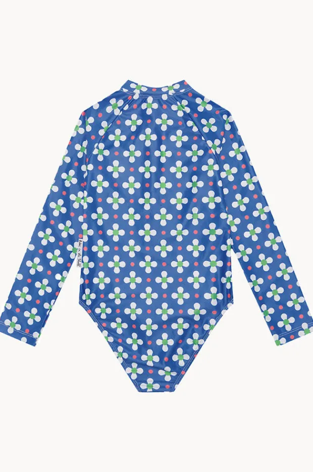 Babes In The Shade Teen Girls Clover Sunsuit