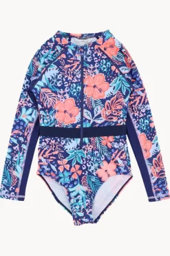 Minihaha Teen Girls Coco Floral Sunsuit