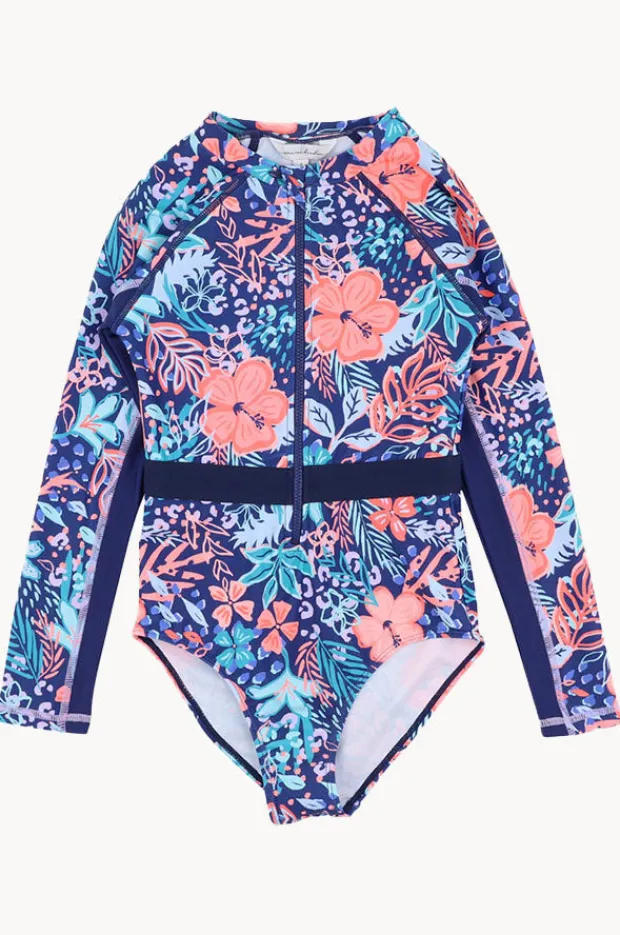Minihaha Teen Girls Coco Floral Sunsuit