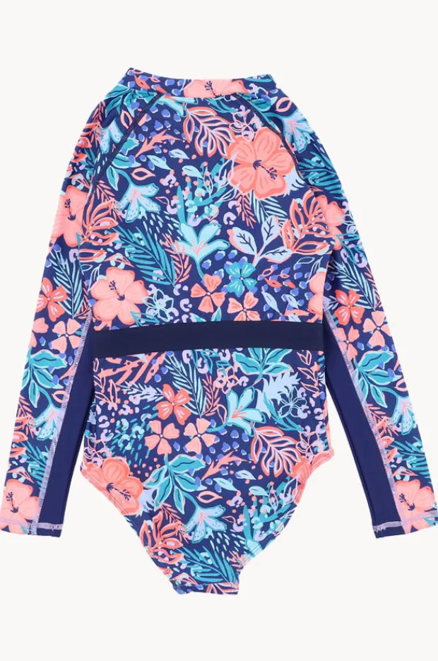Minihaha Teen Girls Coco Floral Sunsuit