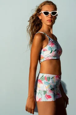 Minihaha Teen Girls Keely Crop Set