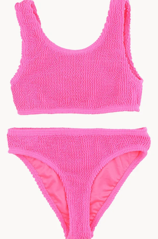 Minihaha Teen Girls Koa Crop Set