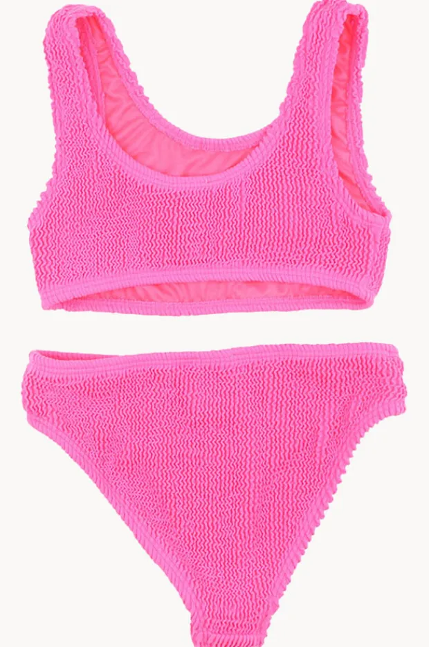 Minihaha Teen Girls Koa Crop Set