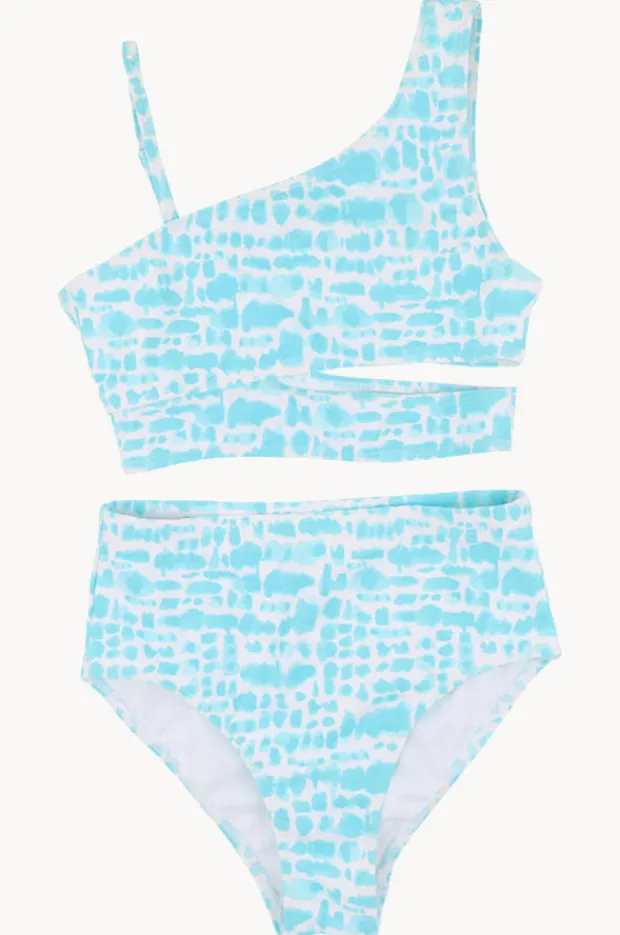 Minihaha Teen Girls Koa Print Crop Set