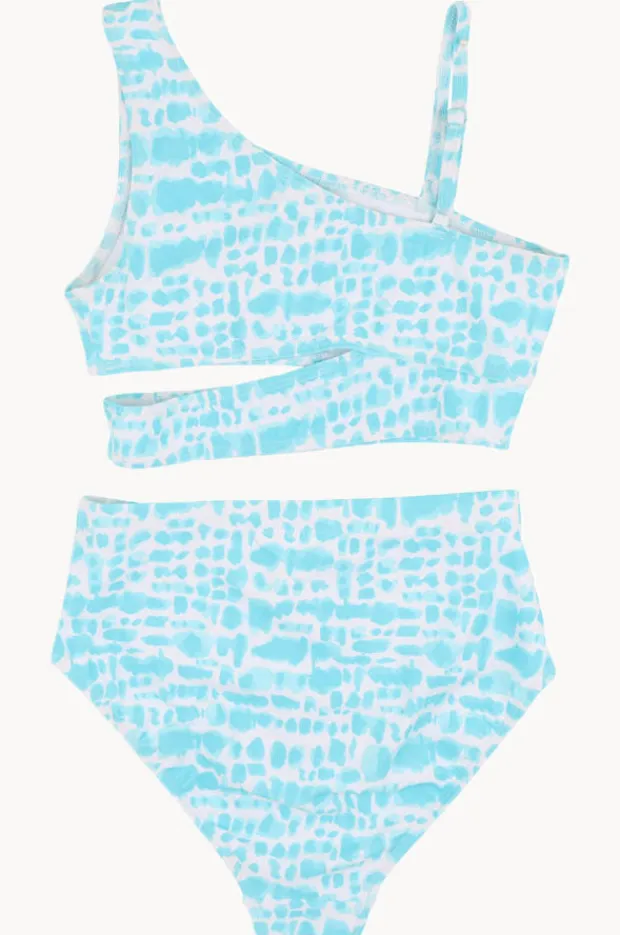 Minihaha Teen Girls Koa Print Crop Set