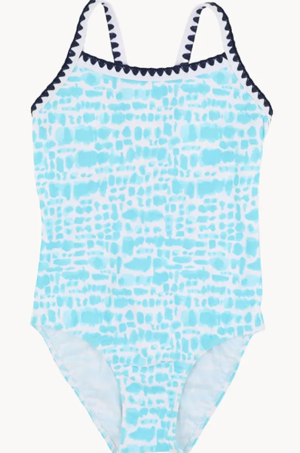 Minihaha Teen Girls Koa Print One Piece