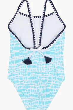 Minihaha Teen Girls Koa Print One Piece