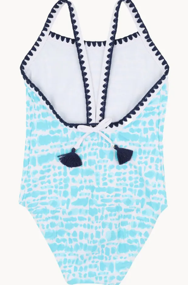 Minihaha Teen Girls Koa Print One Piece