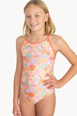 Babes In The Shade Teen Girls Sunny Girl One Piece