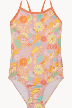 Babes In The Shade Teen Girls Sunny Girl One Piece