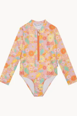 Babes In The Shade Teen Girls Sunny Girl Sunsuit