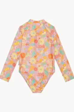 Babes In The Shade Teen Girls Sunny Girl Sunsuit