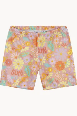 Babes In The Shade Teen Girls Sunny Girl Swim Short