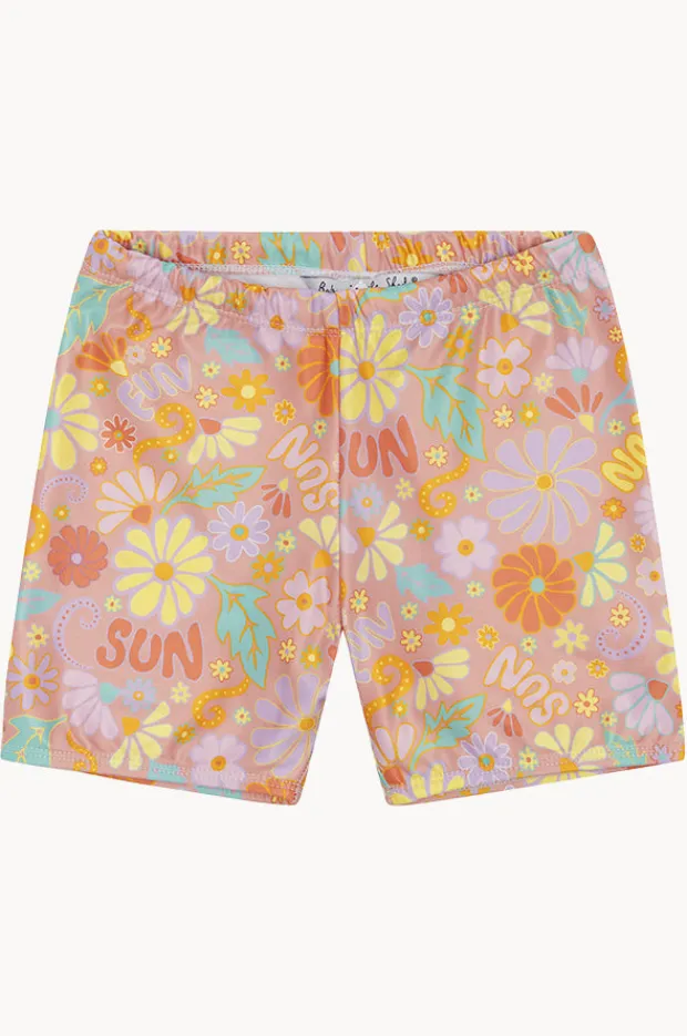 Babes In The Shade Teen Girls Sunny Girl Swim Short