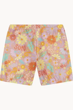 Babes In The Shade Teen Girls Sunny Girl Swim Short