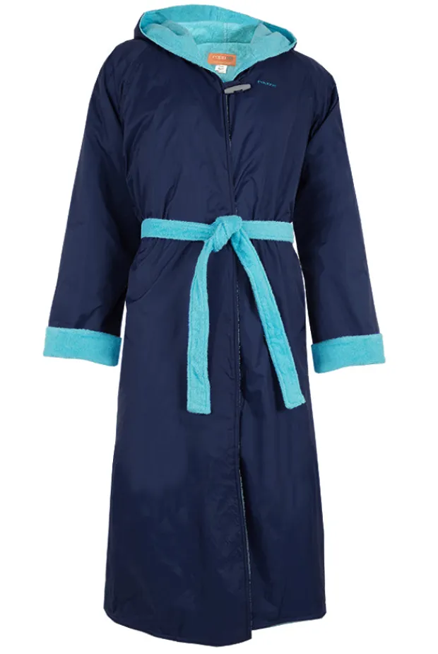 BOY Rappco Teen Waterproof Hooded Towelling Robe 10Y+