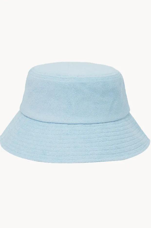 Women Vacay Swimwear Terry Bucket Hat