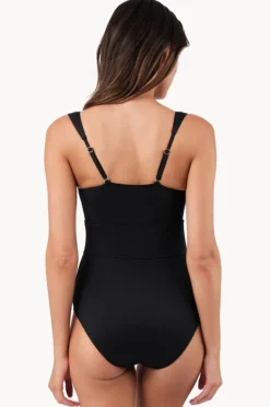 Women Une Piece Texture Bustier Balconette One Piece