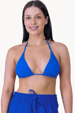 Women Base Swim Textured Slide Tri
