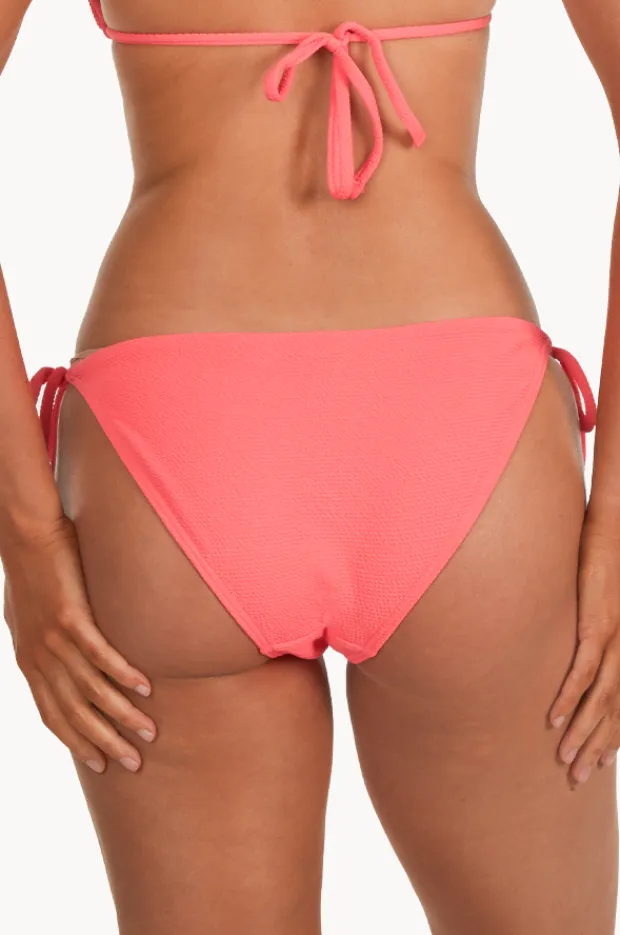 Women Base Swim Textured Tie Side Pant