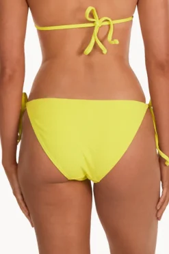 Women Base Swim Textured Tie Side Pant