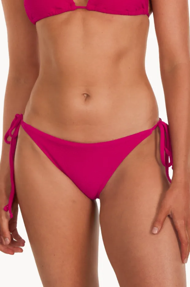Women Base Swim Textured Tie Side Pant