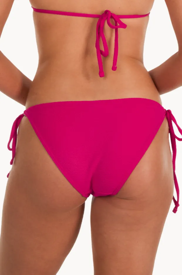Women Base Swim Textured Tie Side Pant