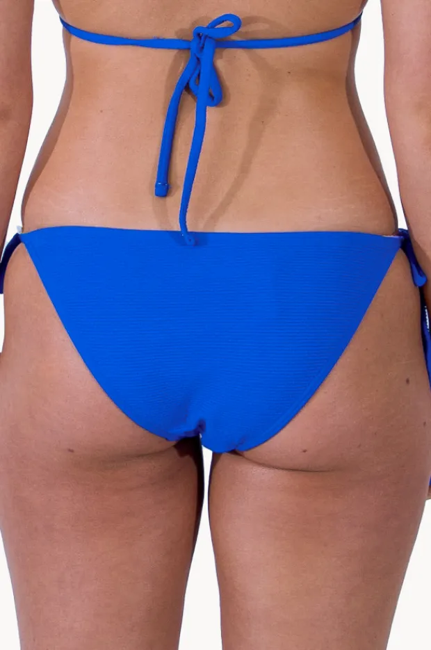 Women Base Swim Textured Tie Side Pant
