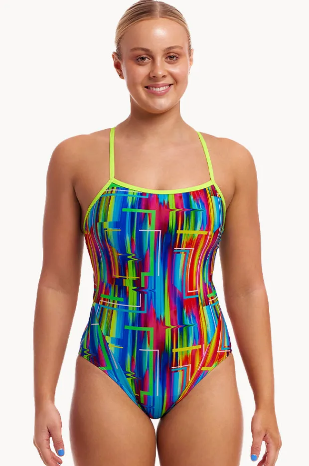 Women Funkita The Glitch Swim Secure One Piece