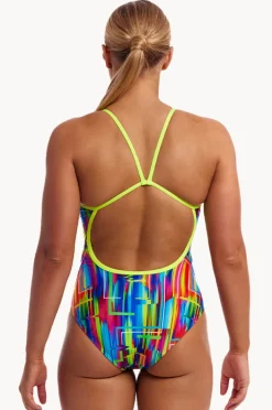 Women Funkita The Glitch Swim Secure One Piece