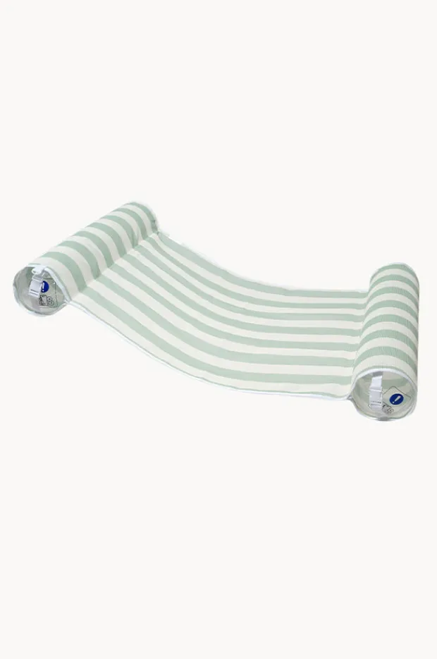 Sunny Life The Vacay Stripe Mesh Hammock Float