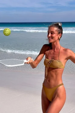 Sunny Life The Vacay Stripe Pickleball Set