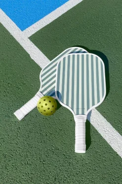 Sunny Life The Vacay Stripe Pickleball Set