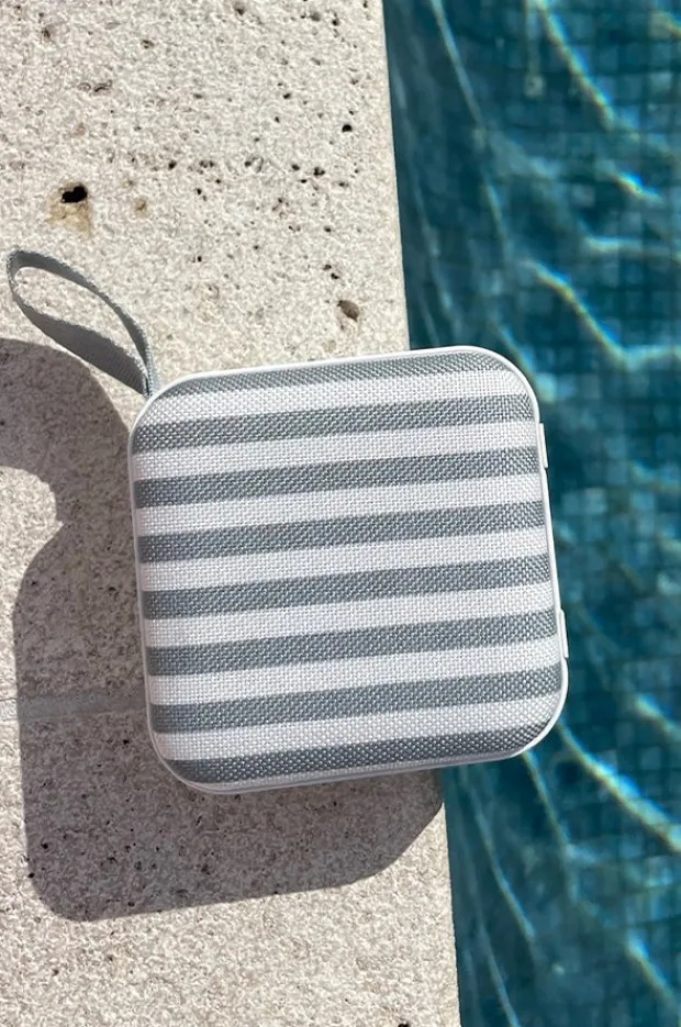 Sunny Life The Vacay Stripe Portable Speaker