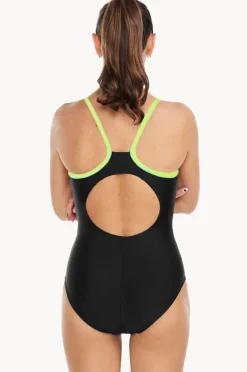 Women Speedo Thinstrap Muscleback One Piece
