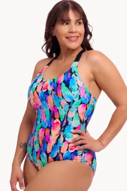 Women Funkita Tickle Torture Brace Me Back One Piece